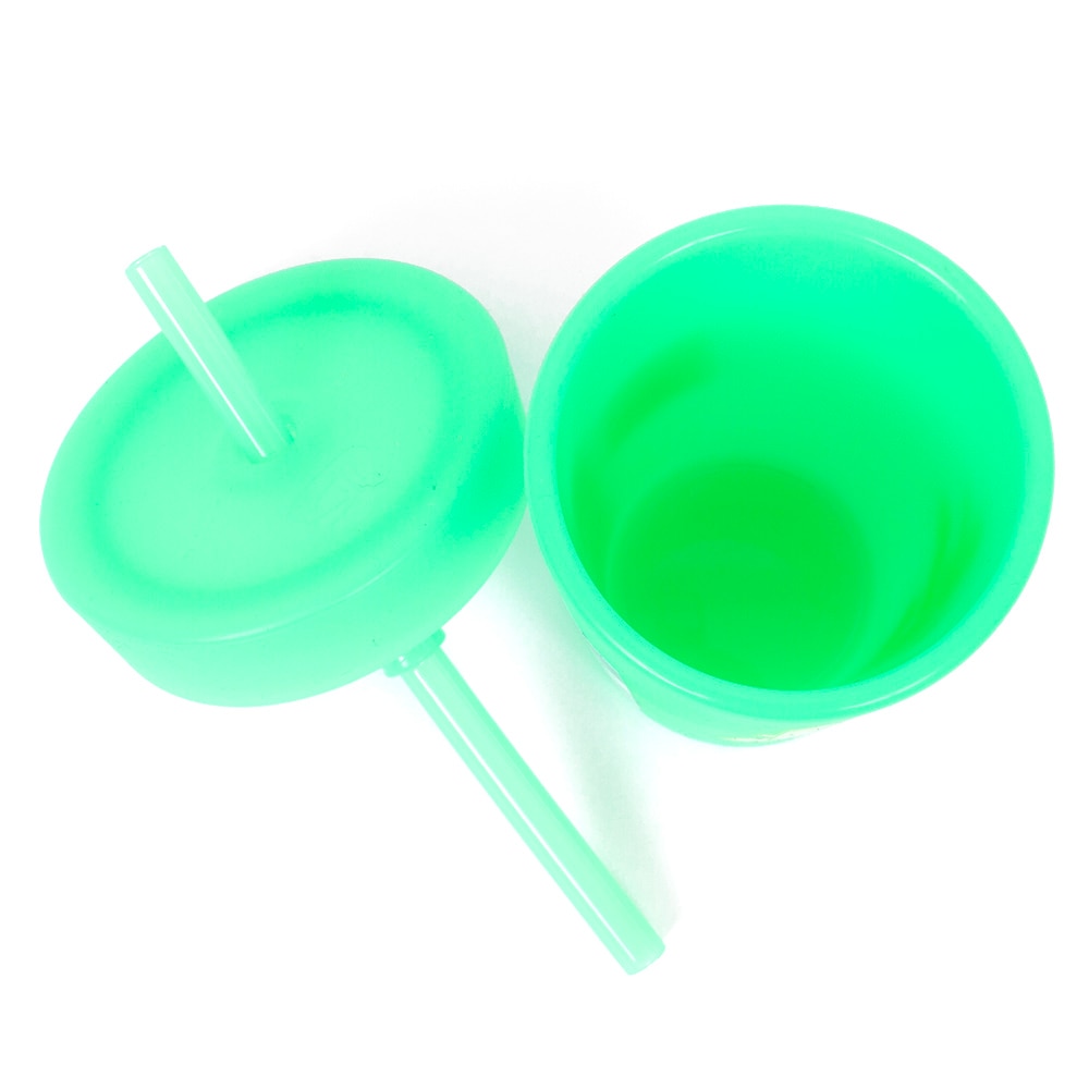 DTO, Wincraft, Green, Tumblers, Home & Auto, 3 ounce, Silicone, Lid, Straw, 961417